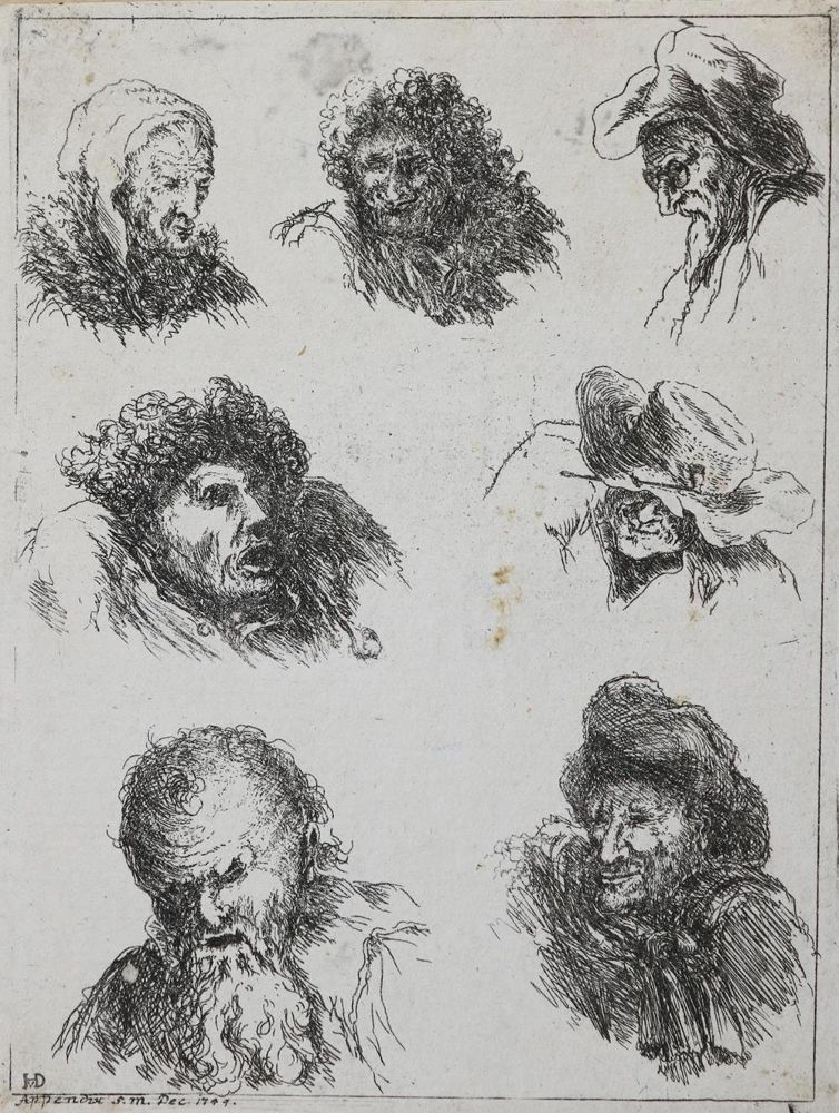 Große Abbildung Nr.2: 132-3429 Hagedorn, Christian Ludwig von: (Künstlergraphik)