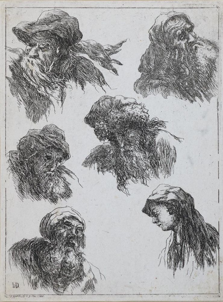 Große Abbildung Nr.4: 132-3429 Hagedorn, Christian Ludwig von: (Künstlergraphik)