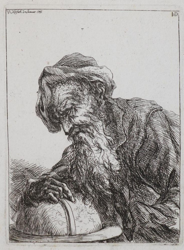 Große Abbildung Nr.9: 132-3429 Hagedorn, Christian Ludwig von: (Künstlergraphik)