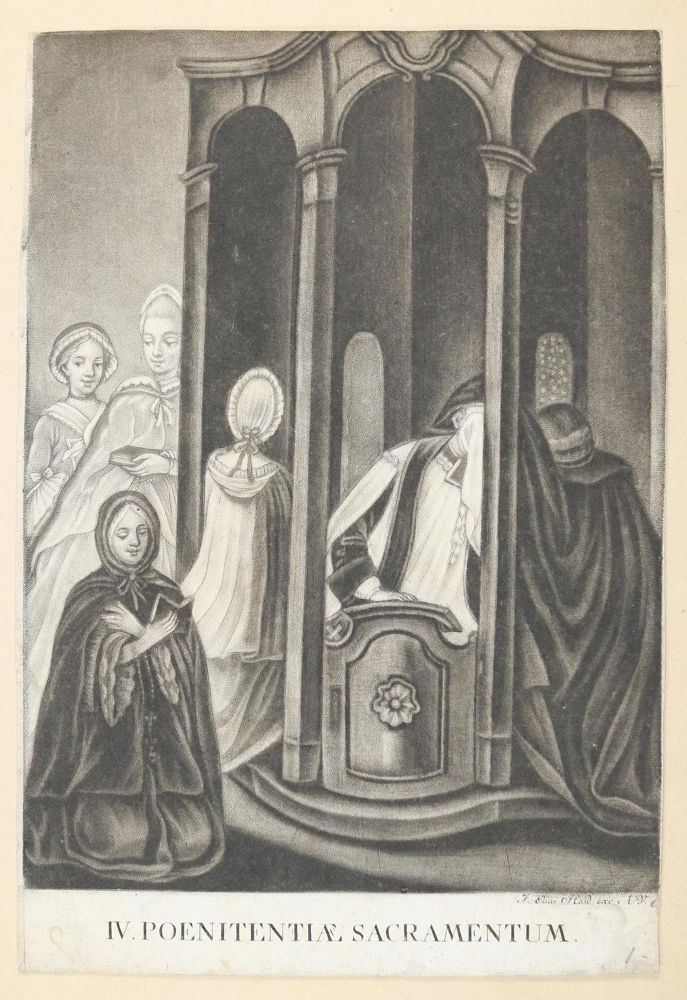 Große Abbildung Nr.2: 132-3430 Haid, Johann Elias: (Künstlergraphik)