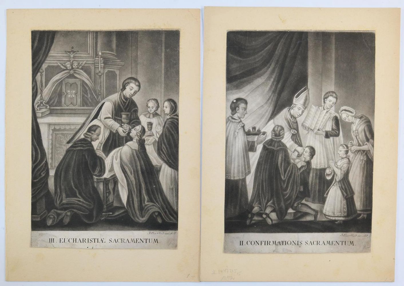 Große Abbildung Nr.3: 132-3430 Haid, Johann Elias: (Künstlergraphik)