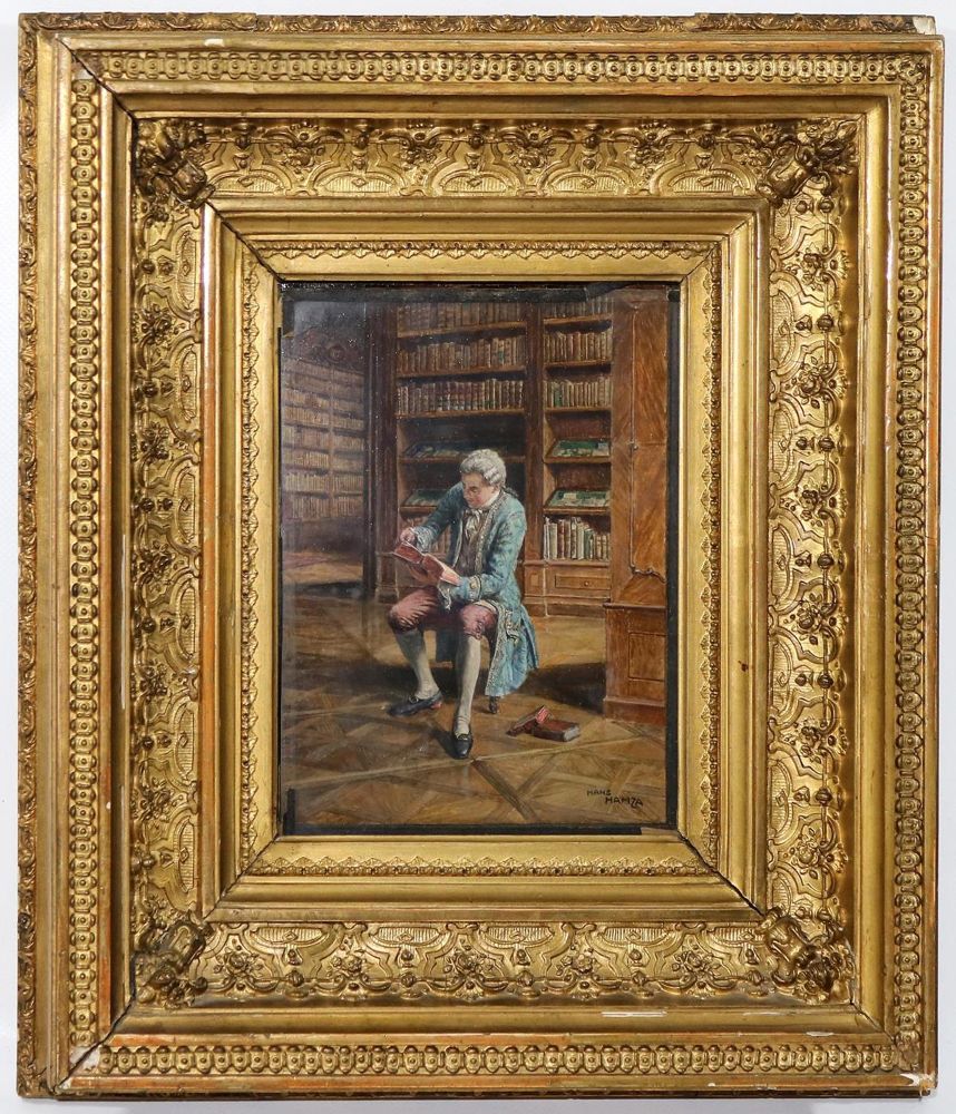 Große Abbildung Nr.2: 132-3431 Hamza, Hans: (Künstlergraphik)