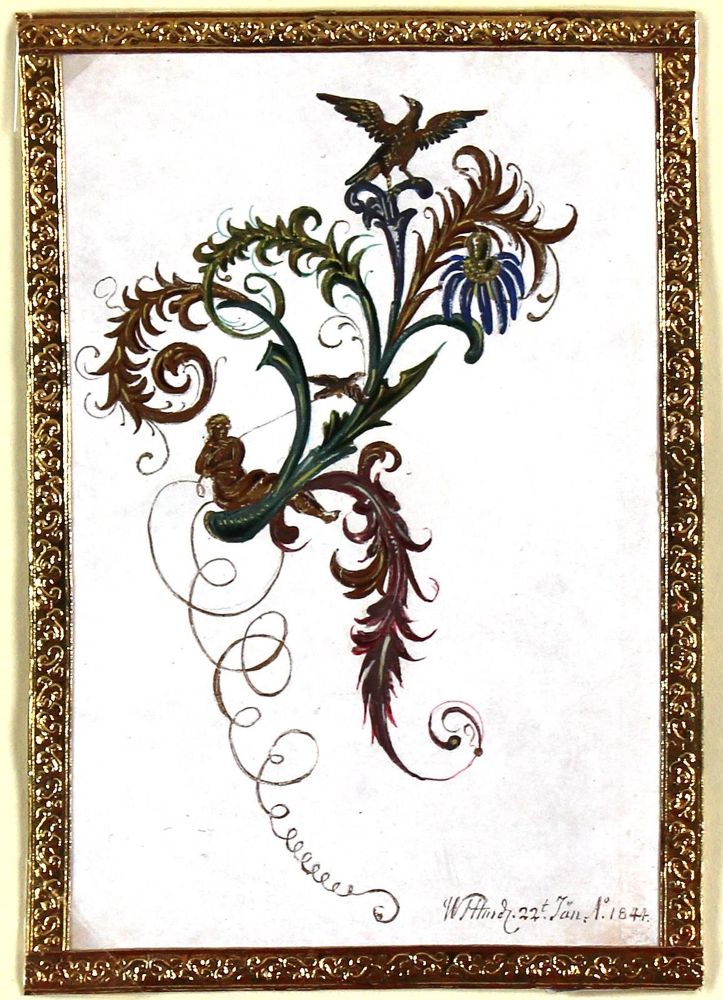 Große Abbildung Nr.1: 132-3435 Hartmann, Johann Daniel Wilhelm: (Künstlergraphik)