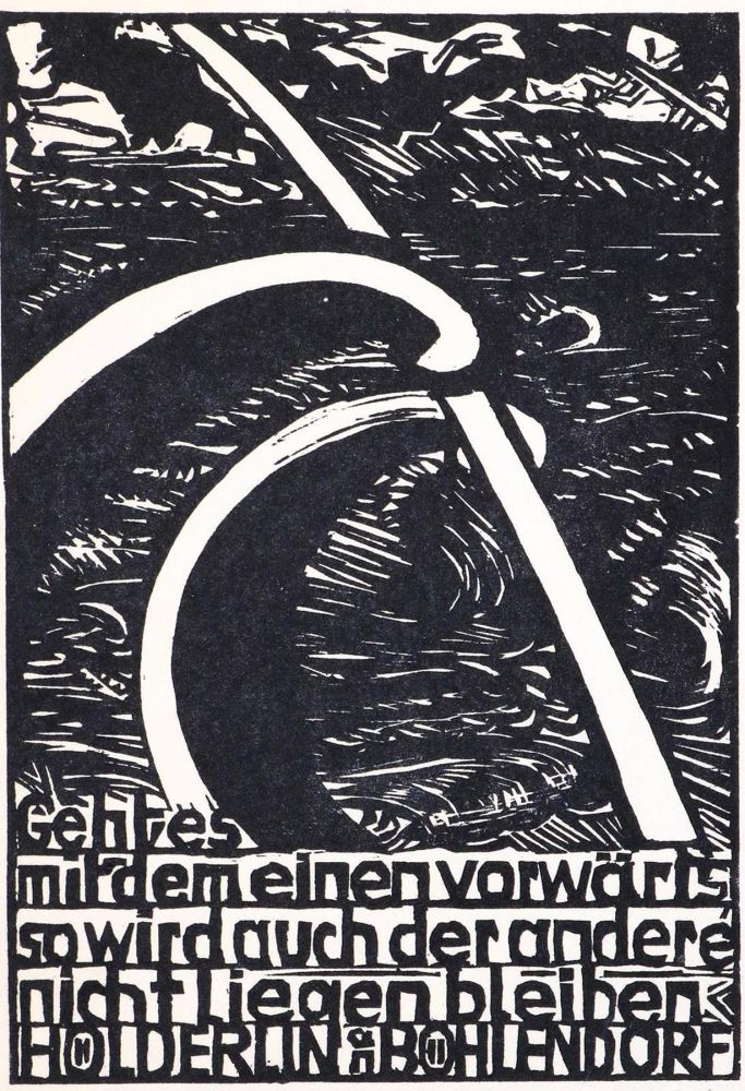 Große Abbildung Nr.1: 132-3448 Heckel, Erich: (Künstlergraphik)