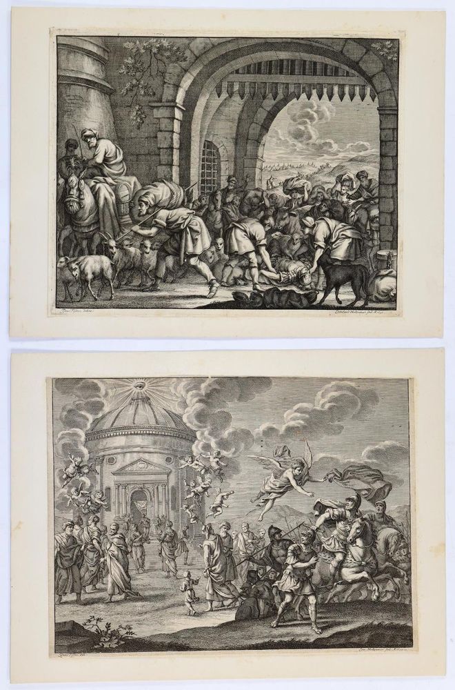 Große Abbildung Nr.3: 132-3449 Heckenauer, Leonhard: (Künstlergraphik)