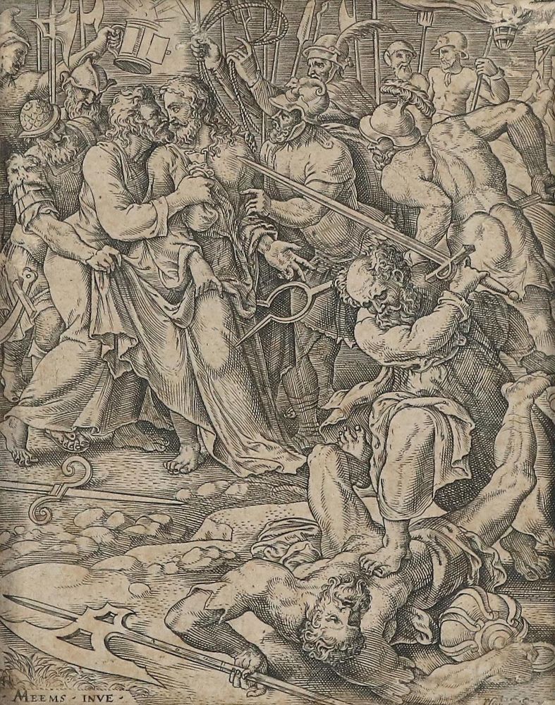 Große Abbildung Nr.1: 132-3450 Heemskerck, Marten van: (Künstlergraphik)