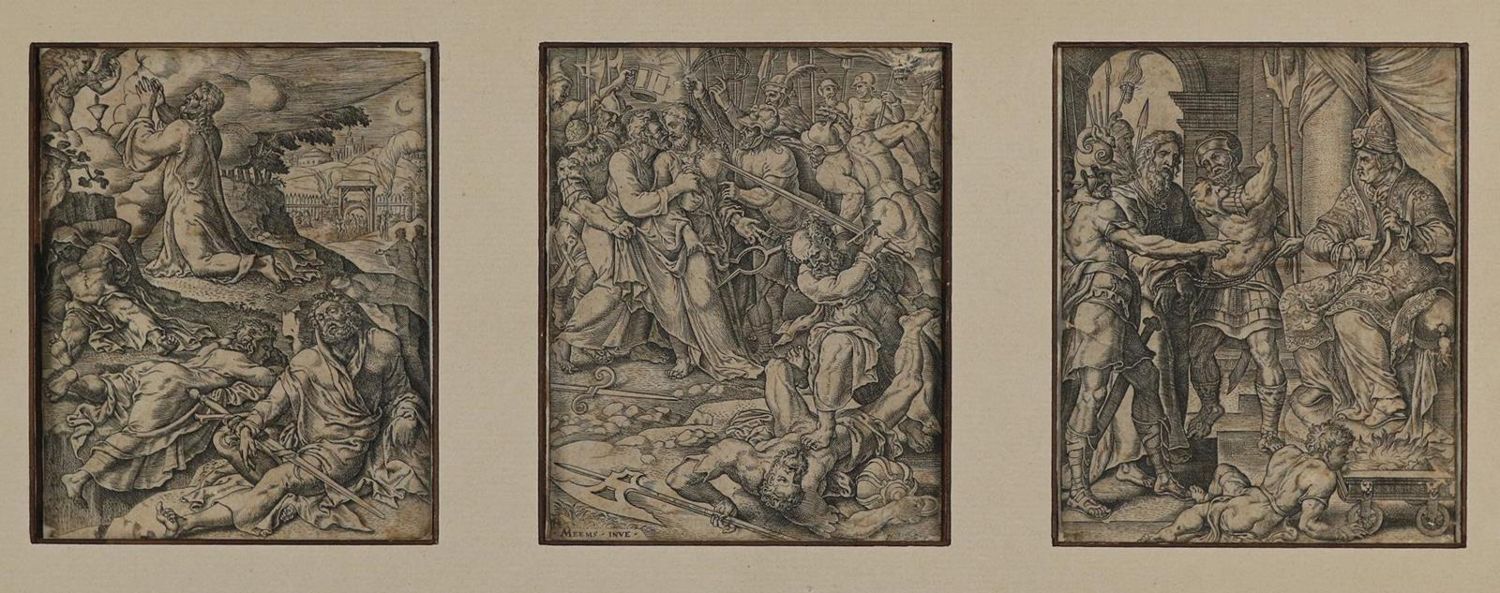 Große Abbildung Nr.2: 132-3450 Heemskerck, Marten van: (Künstlergraphik)