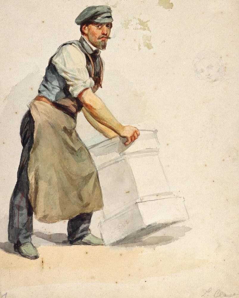 Große Abbildung Nr.1: 132-3452 Heigel, Franz Napoleon: (Künstlergraphik)