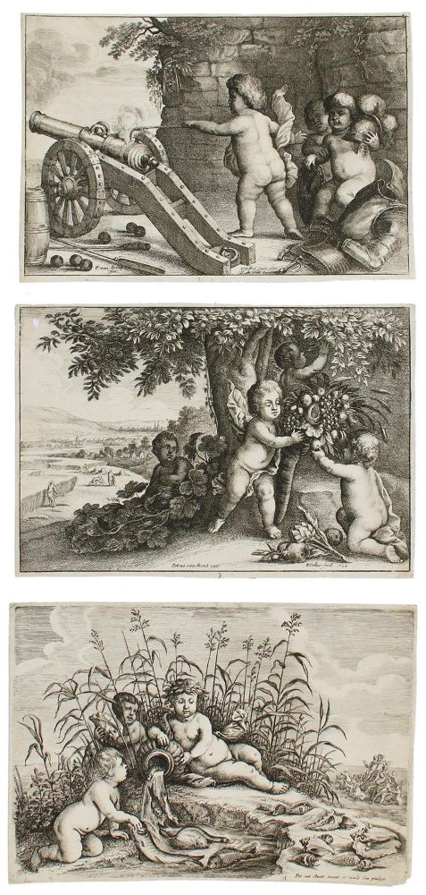 Große Abbildung Nr.1: 132-3476 Hollar, Wenzel: (Künstlergraphik)