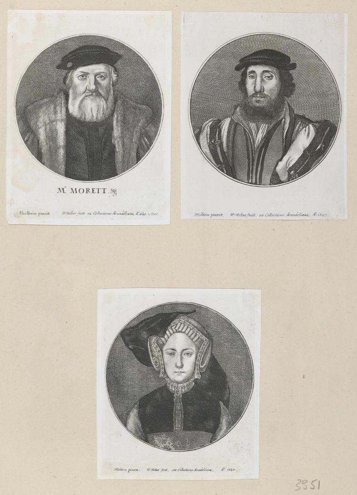 Große Abbildung Nr.2: 132-3477 Hollar, Wenzel: (Künstlergraphik)