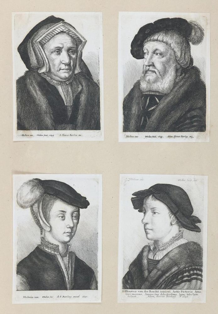 Große Abbildung Nr.3: 132-3477 Hollar, Wenzel: (Künstlergraphik)