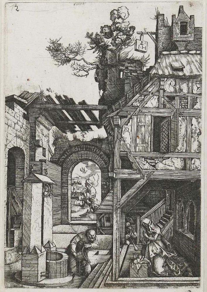 Große Abbildung Nr.1: 132-3481 Hopfer, Hieronymus: (Künstlergraphik)