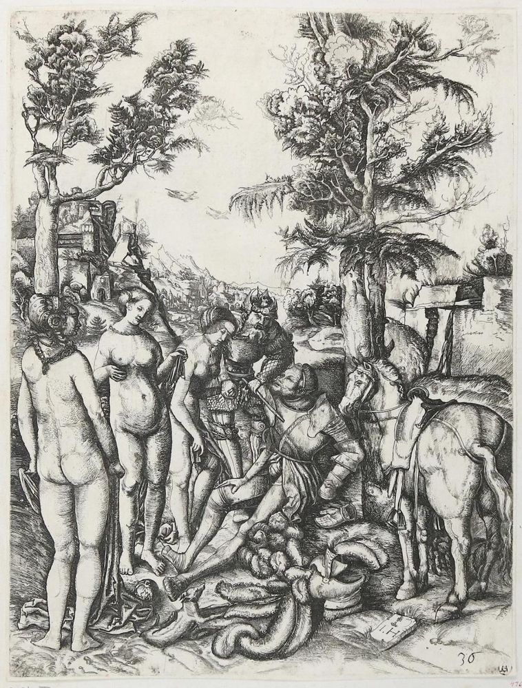 Große Abbildung Nr.1: 132-3482 Hopfer, Hieronymus: (Künstlergraphik)