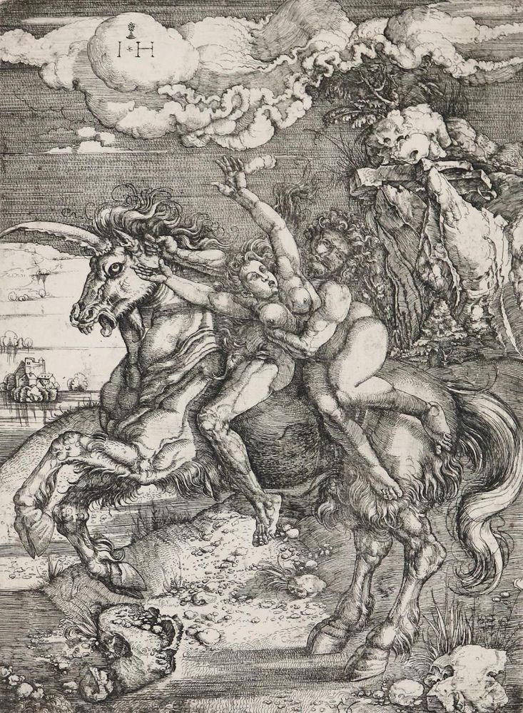 Große Abbildung Nr.1: 132-3484 Hopfer, Hieronymus: (Künstlergraphik)
