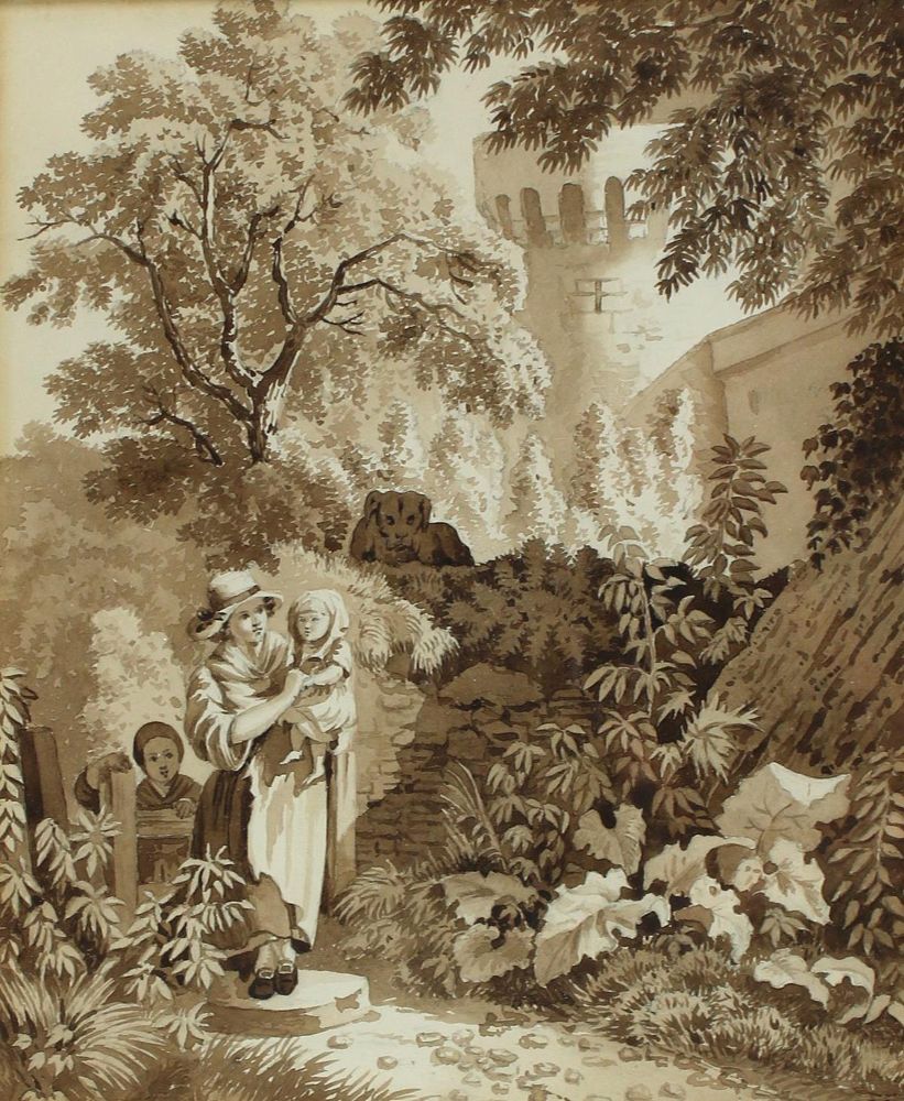Große Abbildung Nr.1: 132-3505 Isabey, Eugène: (Künstlergraphik)