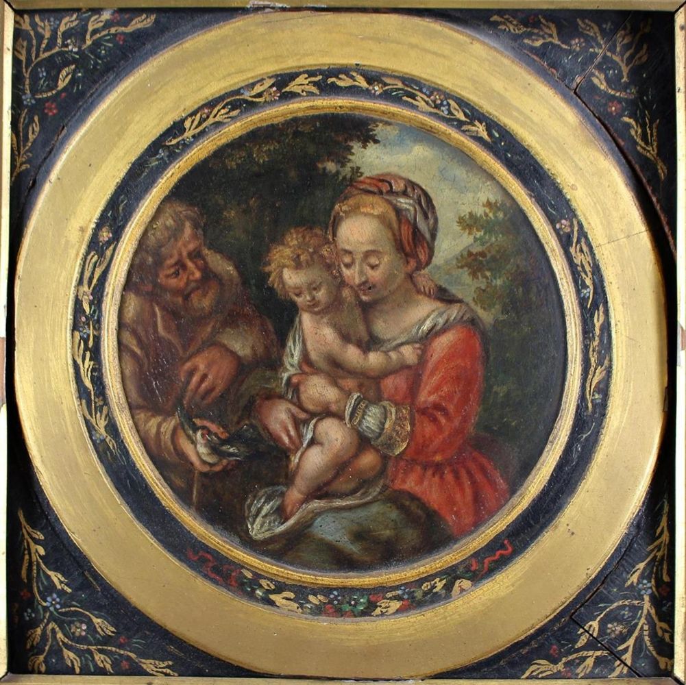 Große Abbildung Nr.2: 132-3508 Italienischer Meister.: (Künstlergraphik, Italien)
