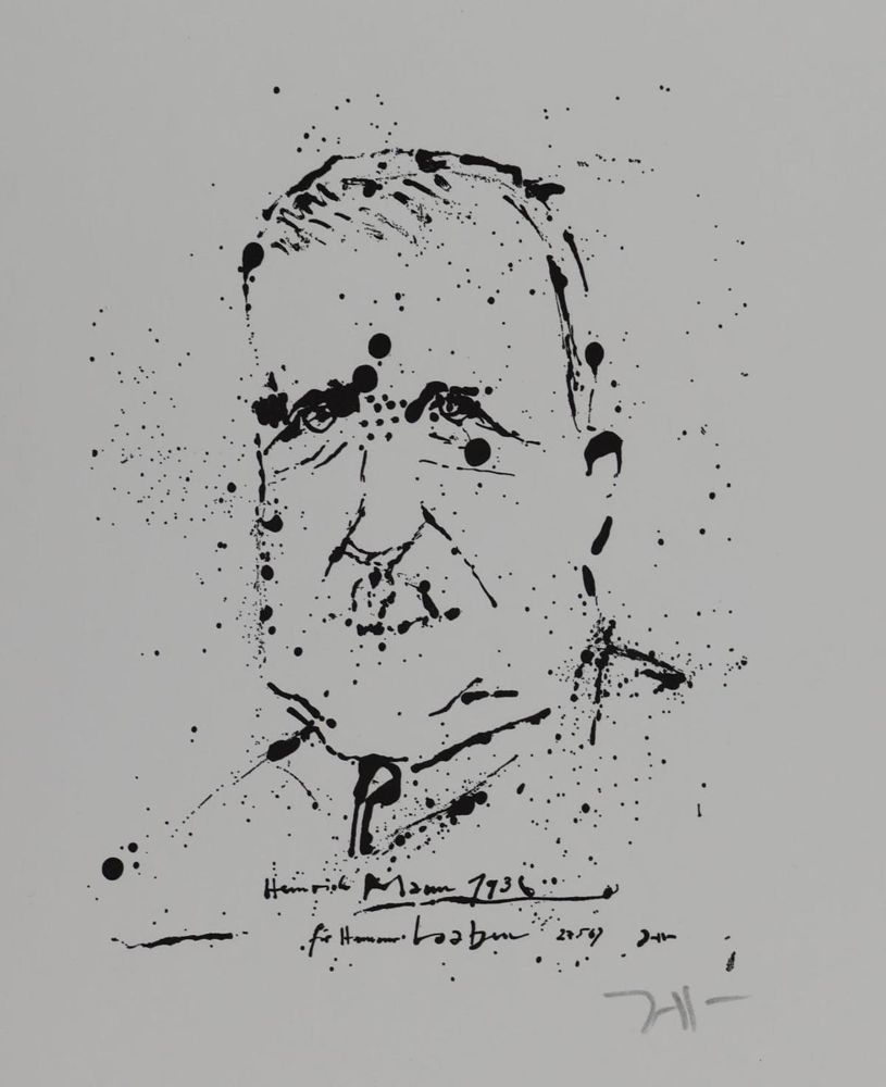 Große Abbildung Nr.2: 132-3522 Janssen, Horst: (Künstlergraphik)