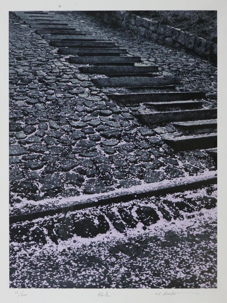 Große Abbildung Nr.1: 132-3535 Kato, Hideaki: (Künstlergraphik, Japan)