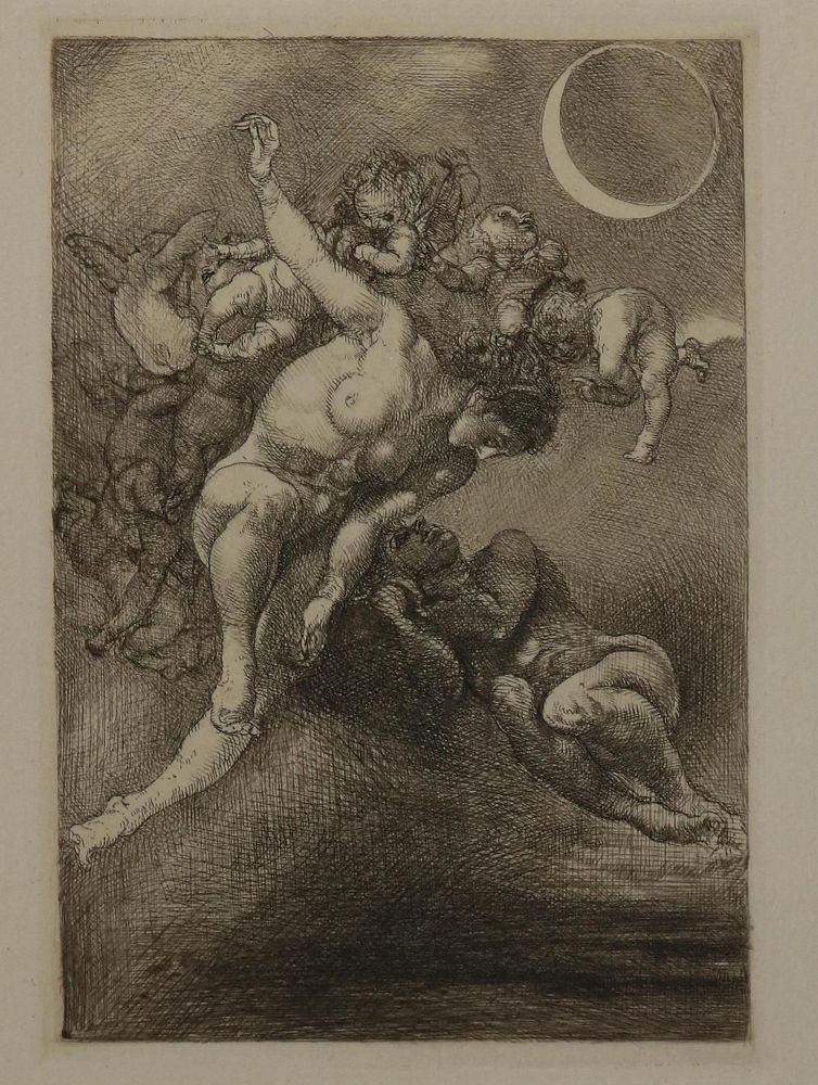 Große Abbildung Nr.2: 132-3569 Jettmar, Rudolf: (Künstlergraphik)