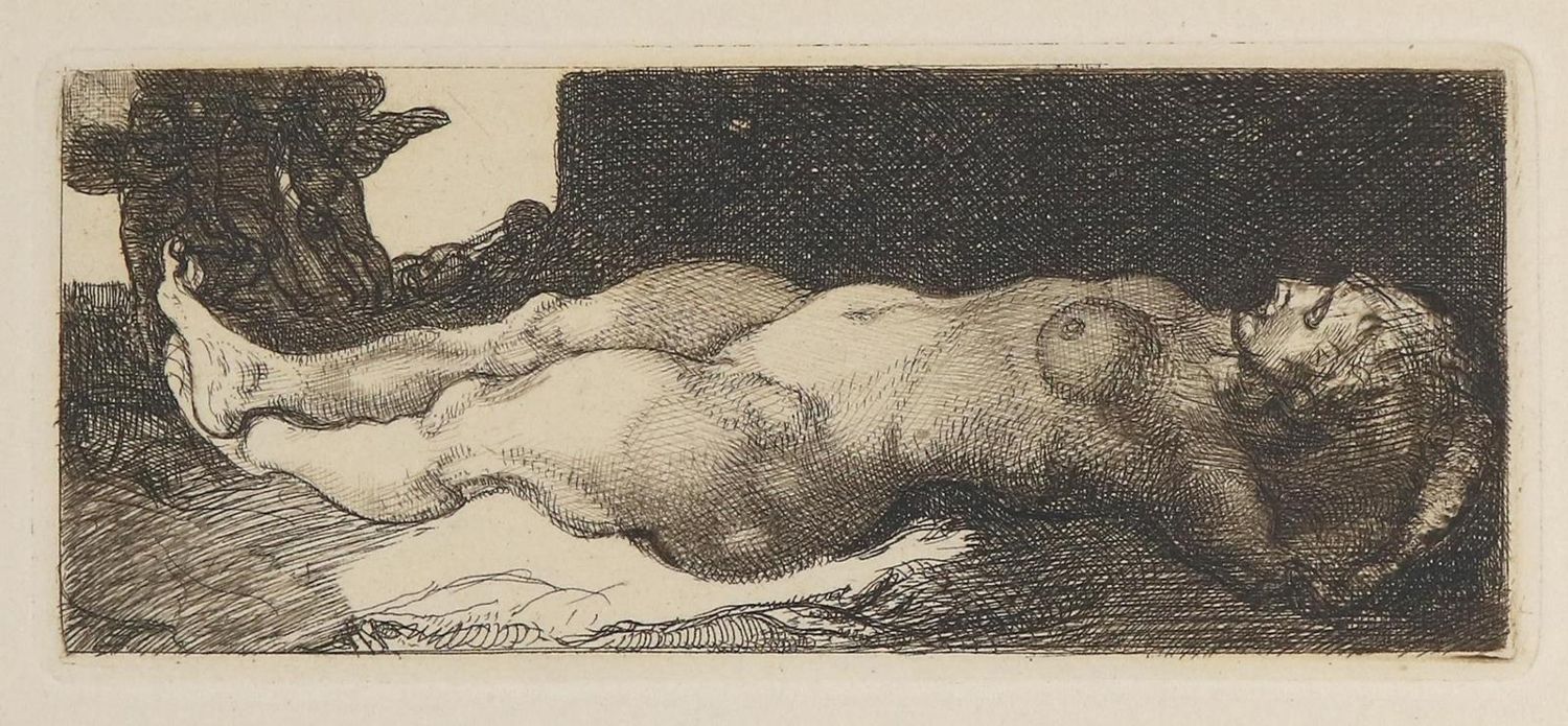 Große Abbildung Nr.3: 132-3569 Jettmar, Rudolf: (Künstlergraphik)