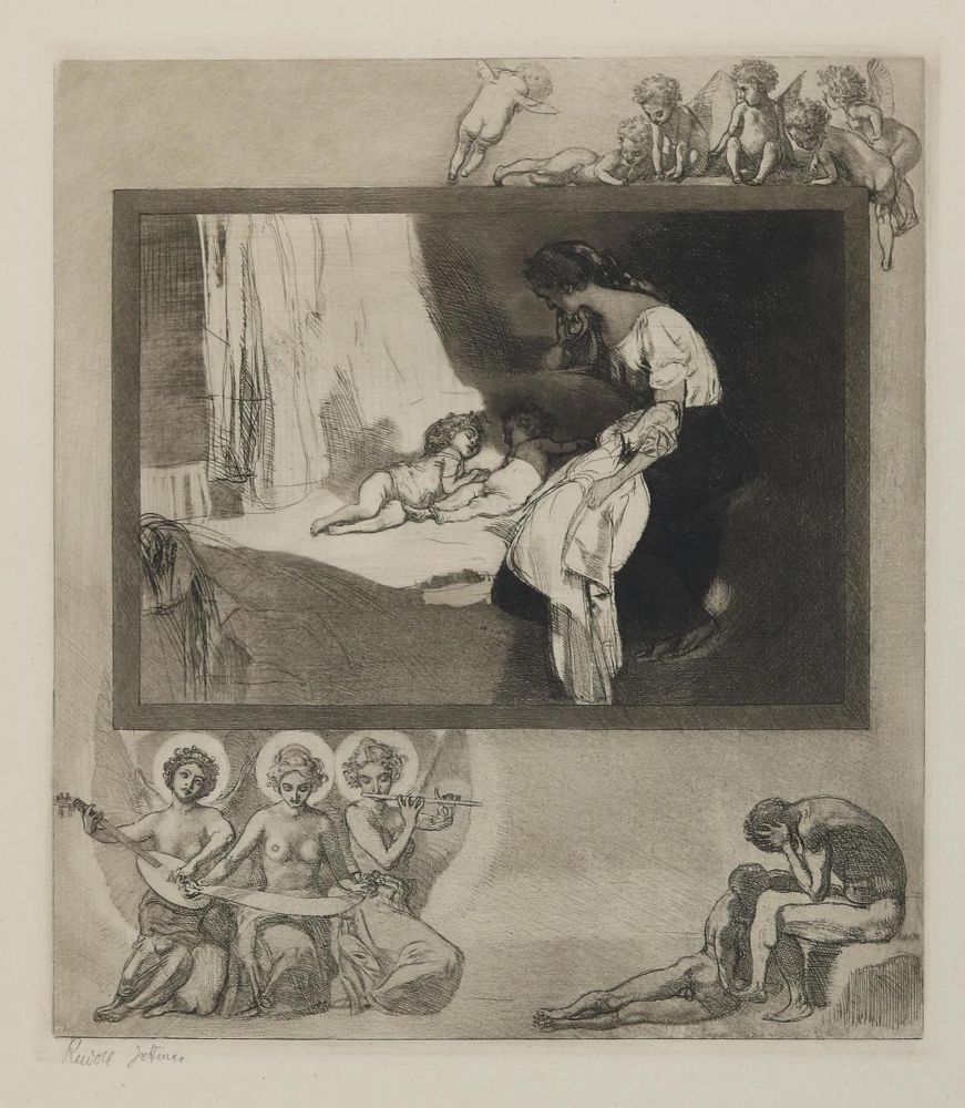 Große Abbildung Nr.1: 132-3575 Jettmar, Rudolf: (Künstlergraphik)