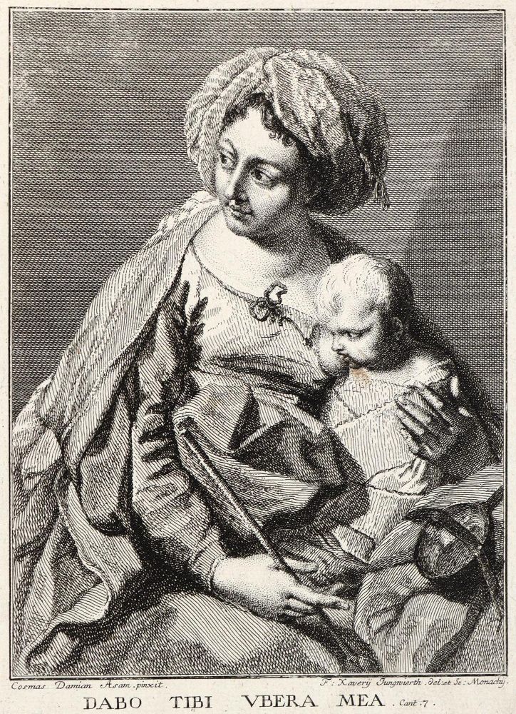 Große Abbildung Nr.1: 132-3583 Jungwirth, Franz Xaver: (Künstlergraphik)