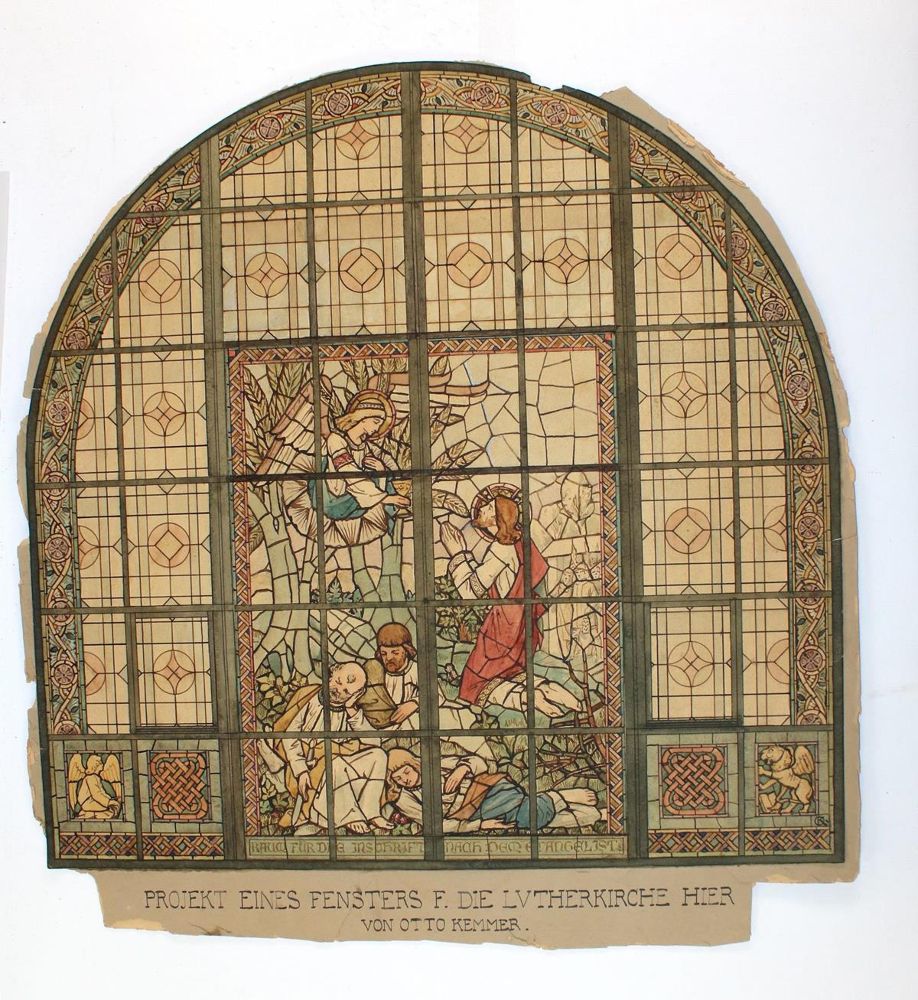 Große Abbildung Nr.5: 132-3592 Kemmer, Otto: (Künstlergraphik)