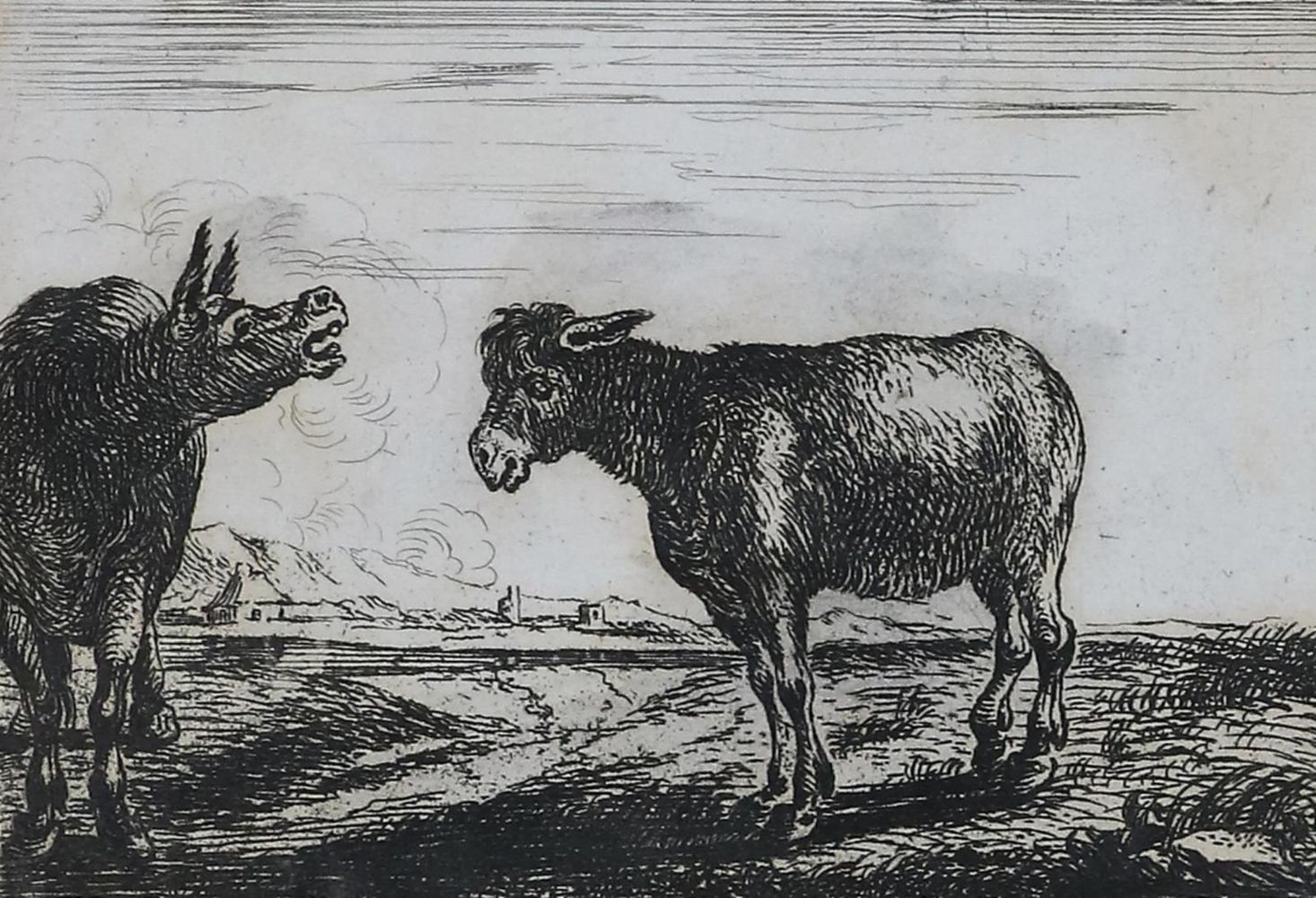 Große Abbildung Nr.1: 132-3593 Kessel, Theodor van: (Künstlergraphik)