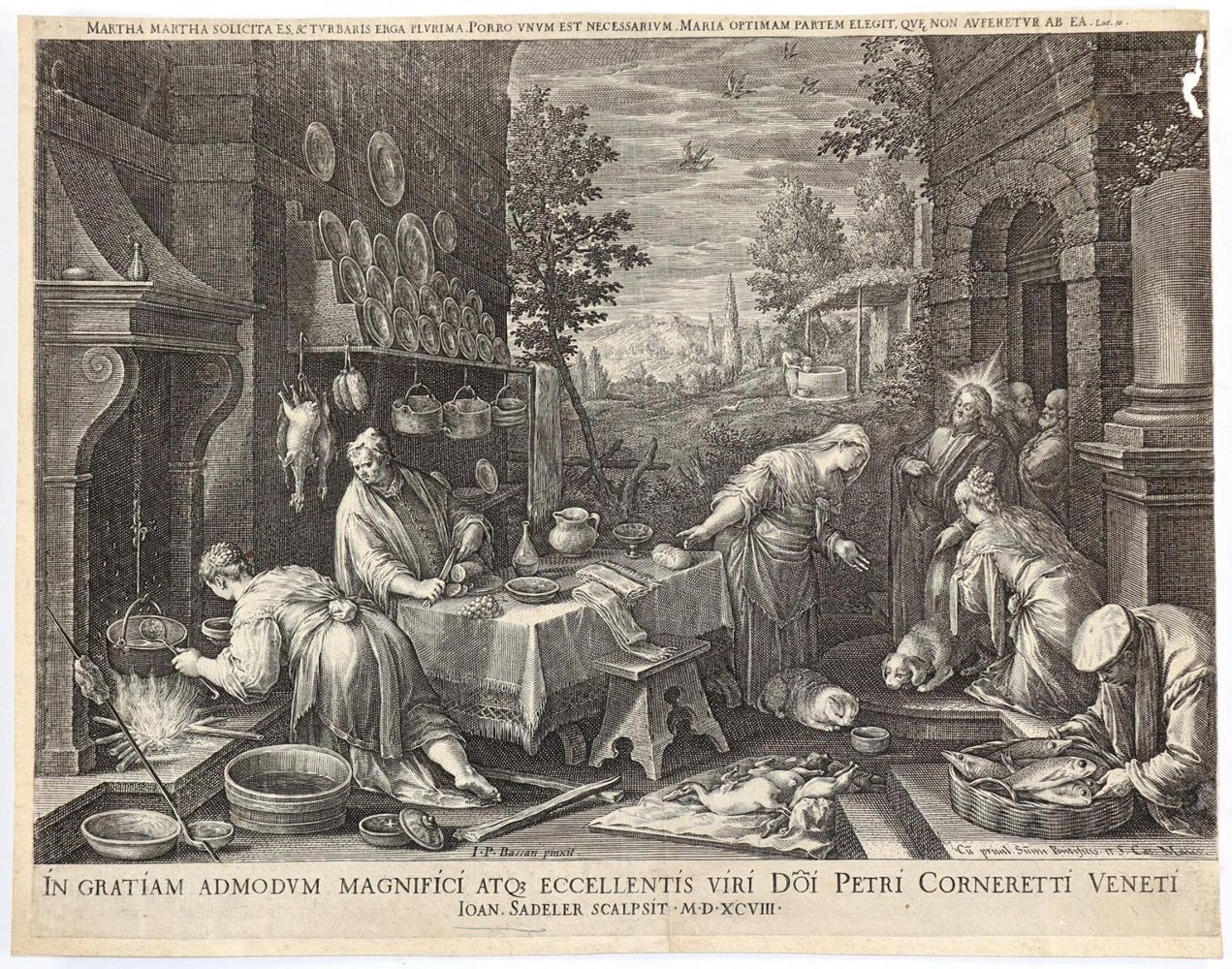 Große Abbildung Nr.1: 132-3594 Kilian, Georg Christoph: (Künstlergraphik)