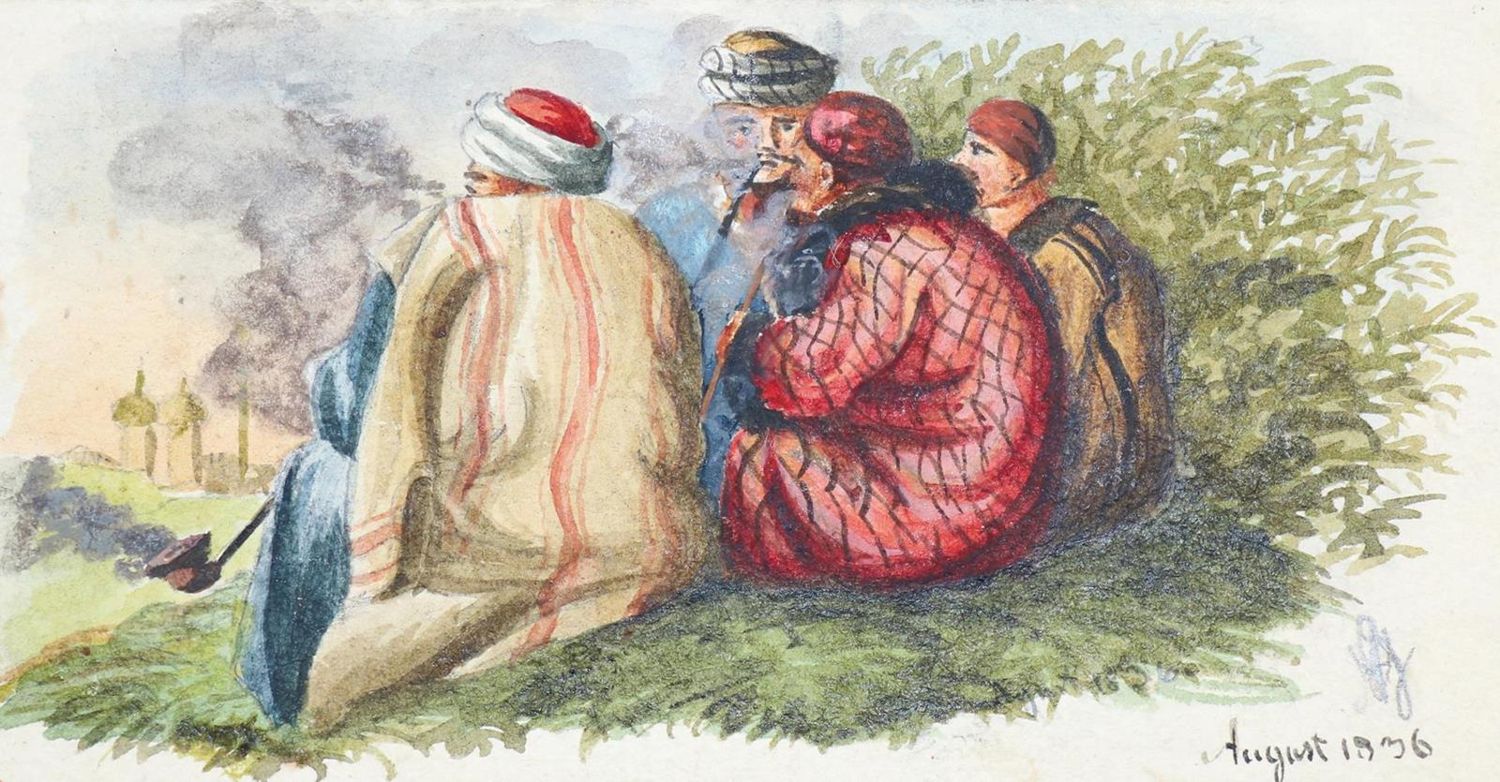 Große Abbildung Nr.1: 132-3605 Kirchmair, Joseph: (Künstlergraphik)