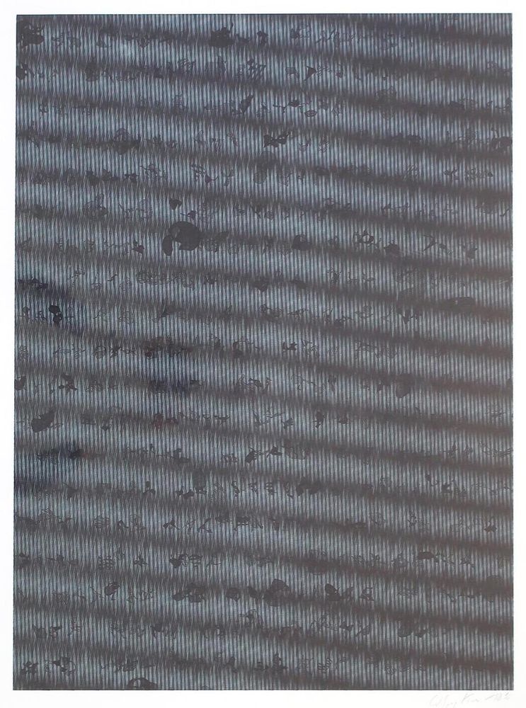 Große Abbildung Nr.1: 132-3606 Kiwus, Wolfgang: (Künstlergraphik)