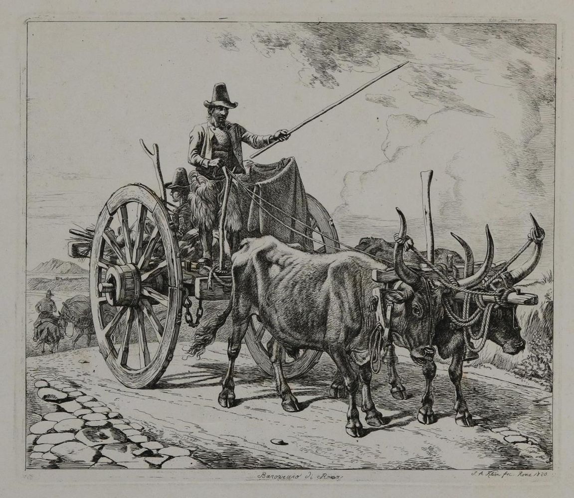 Große Abbildung Nr.1: 132-3611 Klein, Johann Adam: (Künstlergraphik)