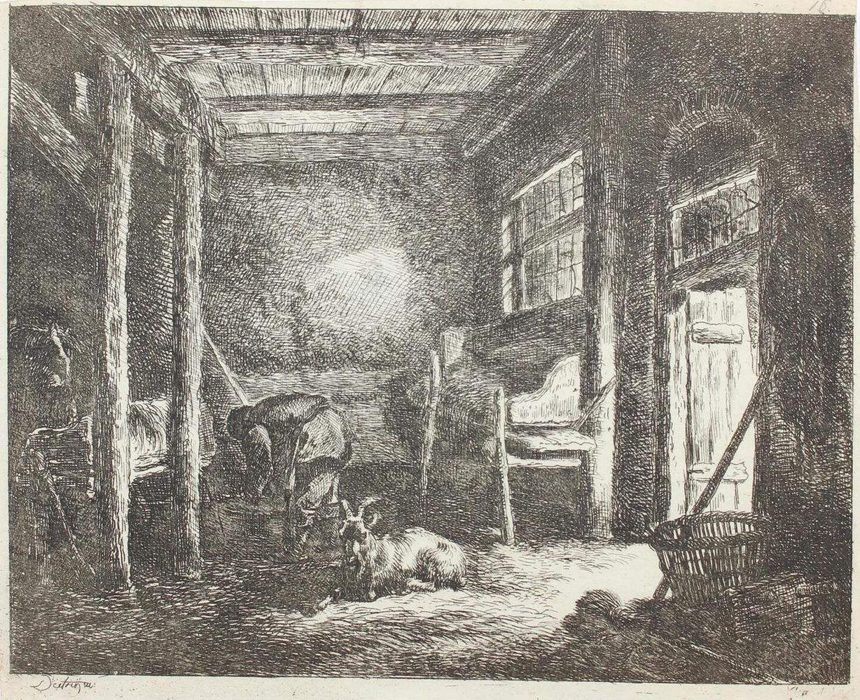 Große Abbildung Nr.1: 132-3614 Klengel, Johann Christian: (Künstlergraphik)