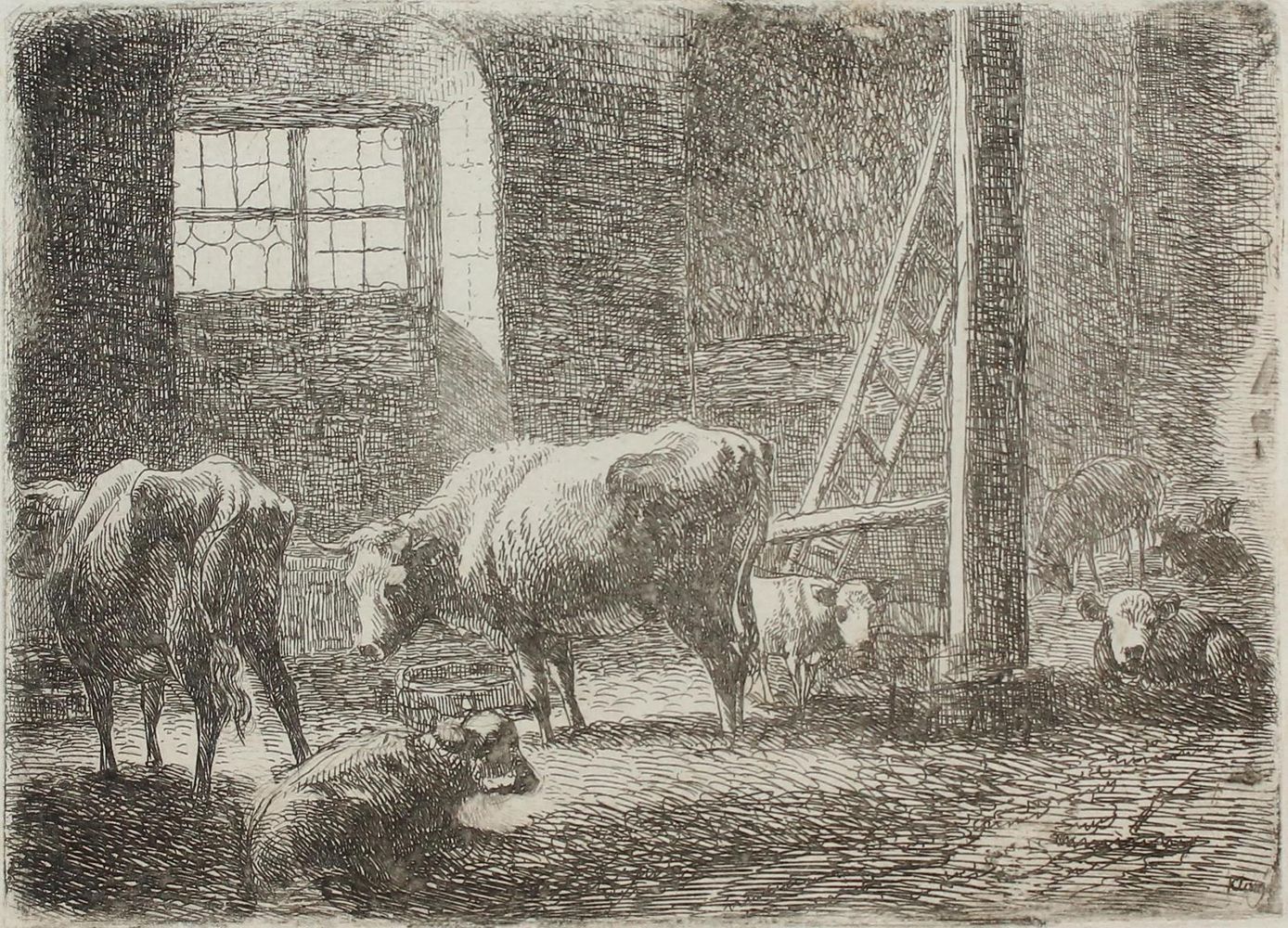 Große Abbildung Nr.2: 132-3614 Klengel, Johann Christian: (Künstlergraphik)