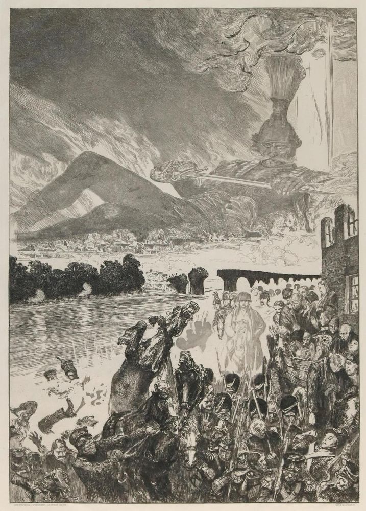 Große Abbildung Nr.1: 132-3617 Klinger, Max: (Künstlergraphik)