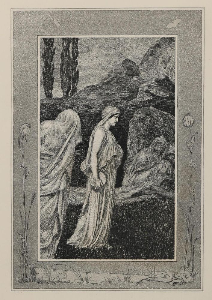 Große Abbildung Nr.24: 132-3617 Klinger, Max: (Künstlergraphik)