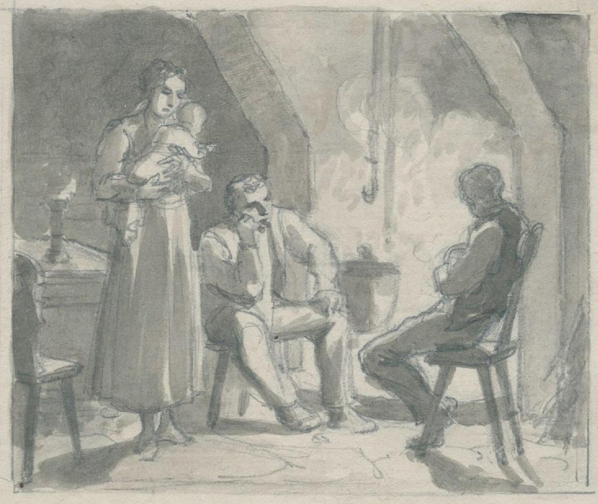 Große Abbildung Nr.1: 132-3623 Hegi, Franz: (Künstlergraphik, Kobell)