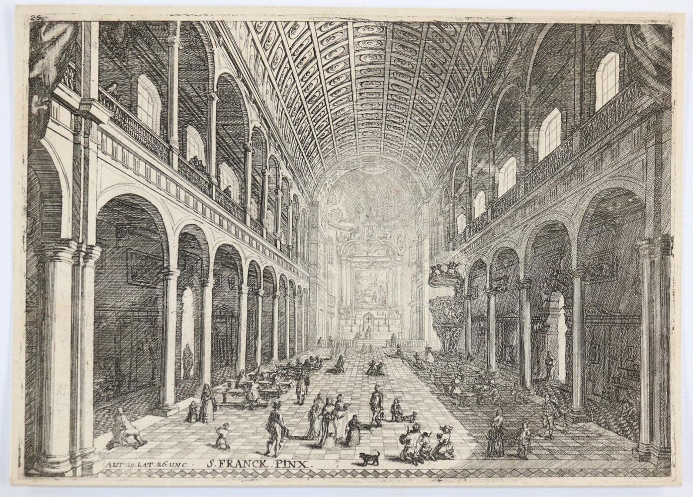 Große Abbildung Nr.2: 132-3632 Konvolut: (Künstlergraphik)