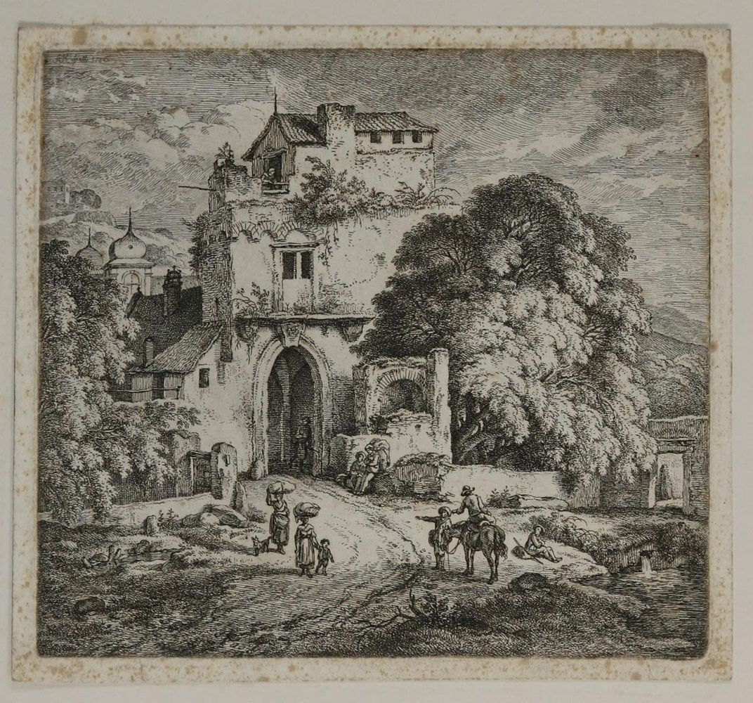Große Abbildung Nr.8: 132-3632 Konvolut: (Künstlergraphik)