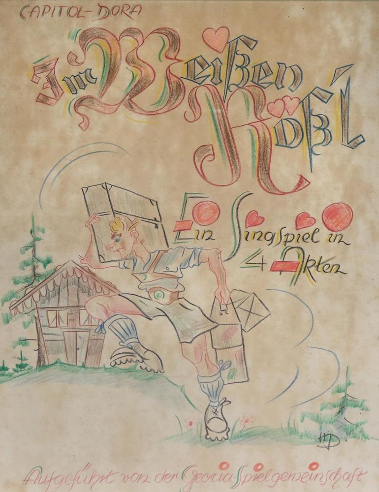 Große Abbildung Nr.1: 132-3638 Konvolut: (Künstlergraphik)