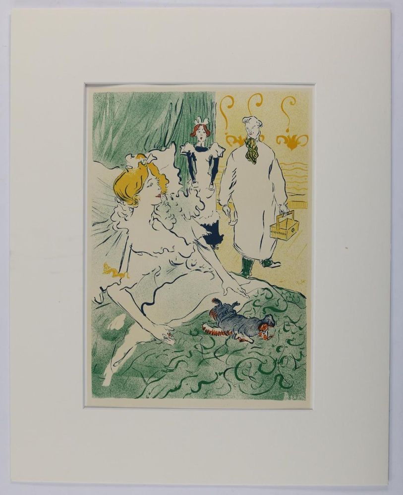 Große Abbildung Nr.6: 132-3642 Konvolut: (Künstlergraphik)