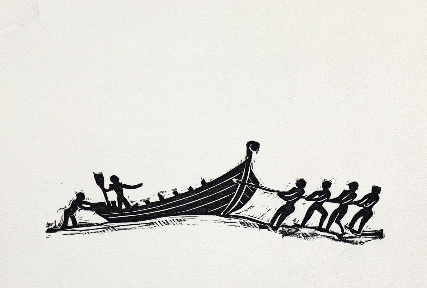 Große Abbildung Nr.11: 132-3645 Konvolut: (Künstlergraphik)