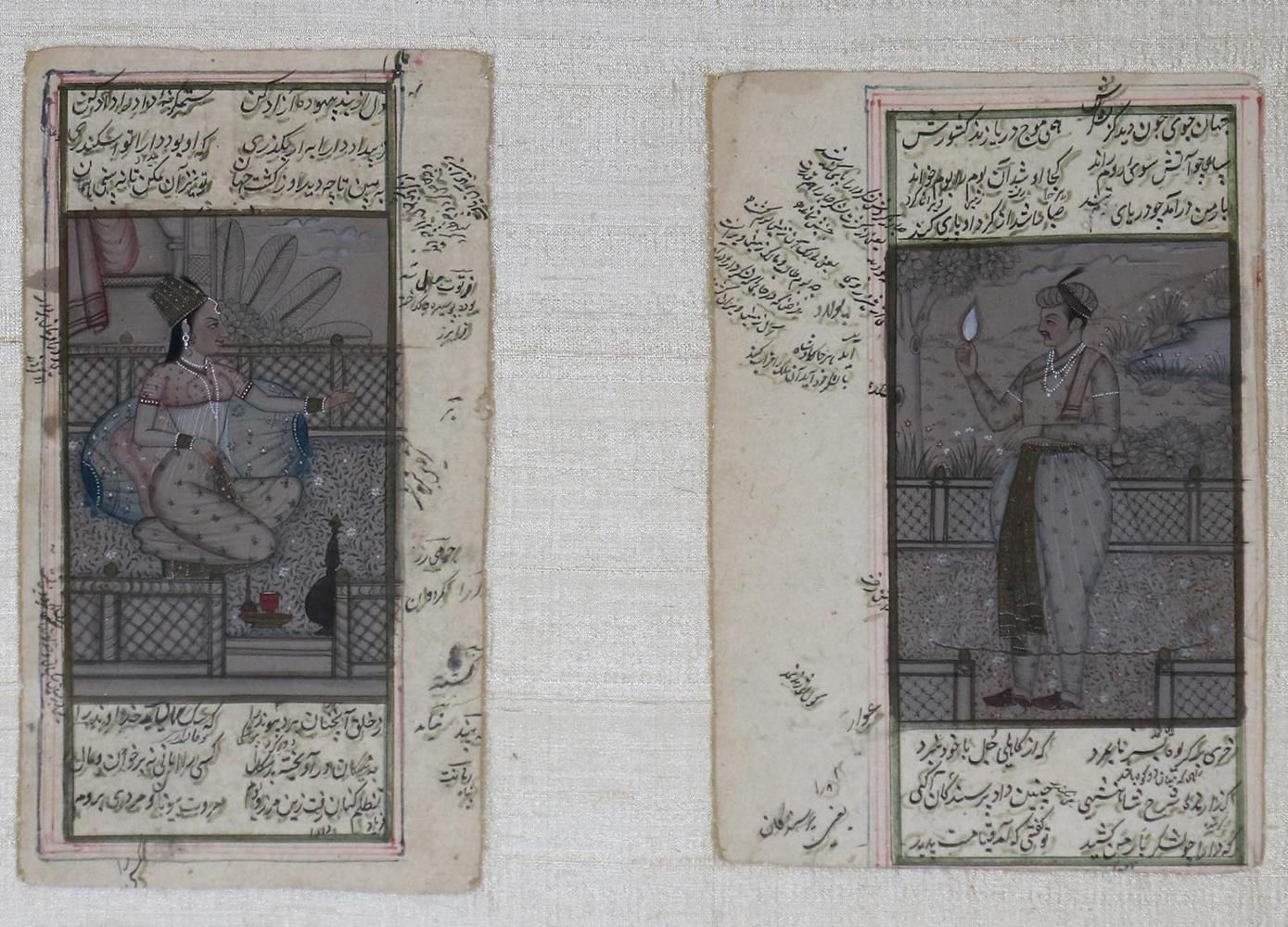 Große Abbildung Nr.1: 132-3646 Konvolut: (Künstlergraphik)
