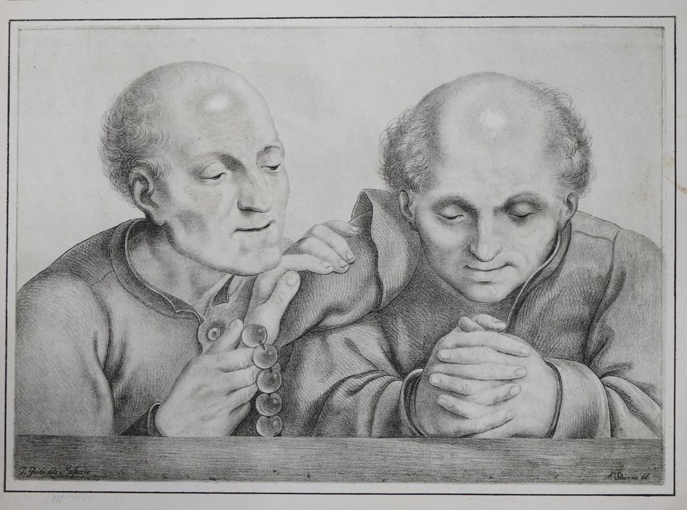 Große Abbildung Nr.5: 132-3654 Konvolut: (Künstlergraphik)