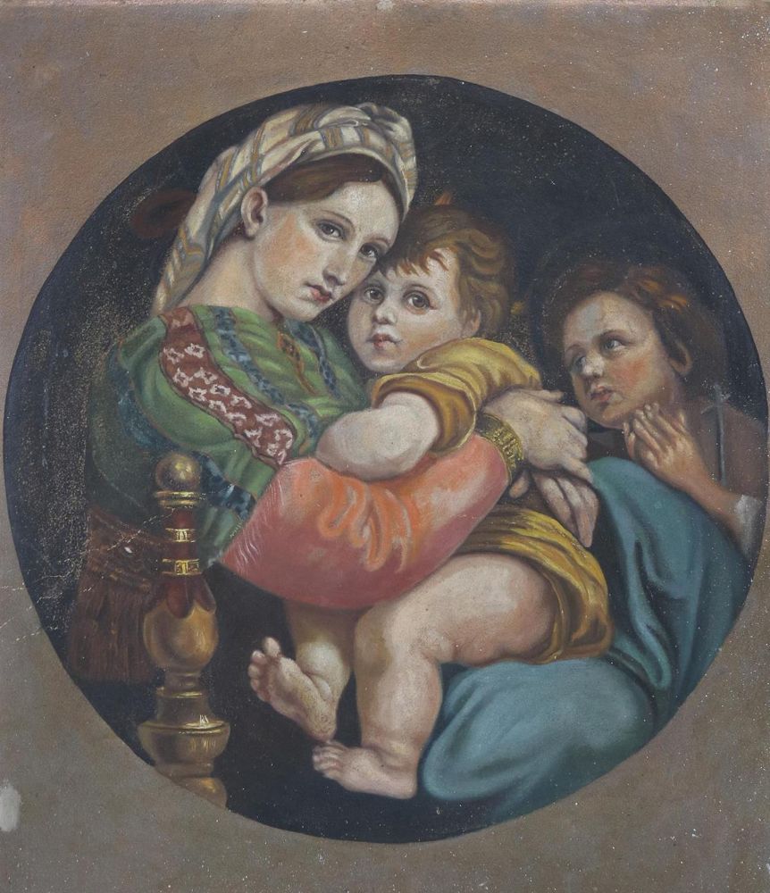 Große Abbildung Nr.1: 132-3674 Konvolut: (Künstlergraphik)