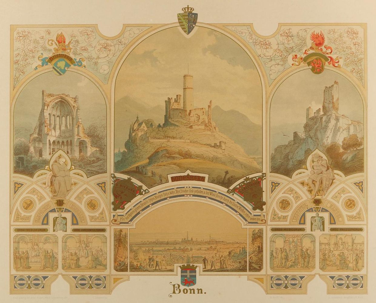 Große Abbildung Nr.2: 132-3676 Konvolut: (Künstlergraphik)