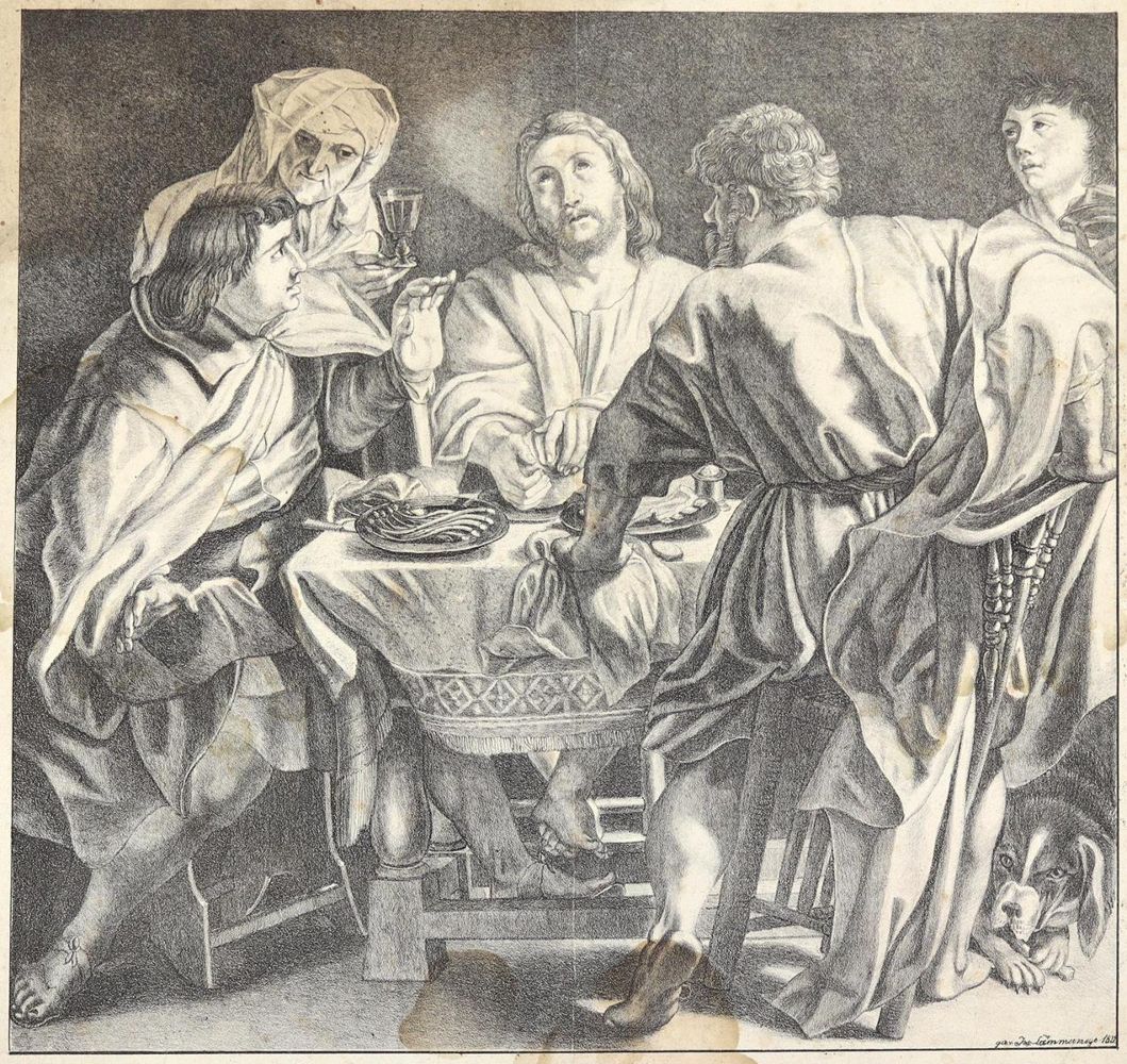 Große Abbildung Nr.15: 132-3679 Konvolut: (Künstlergraphik)
