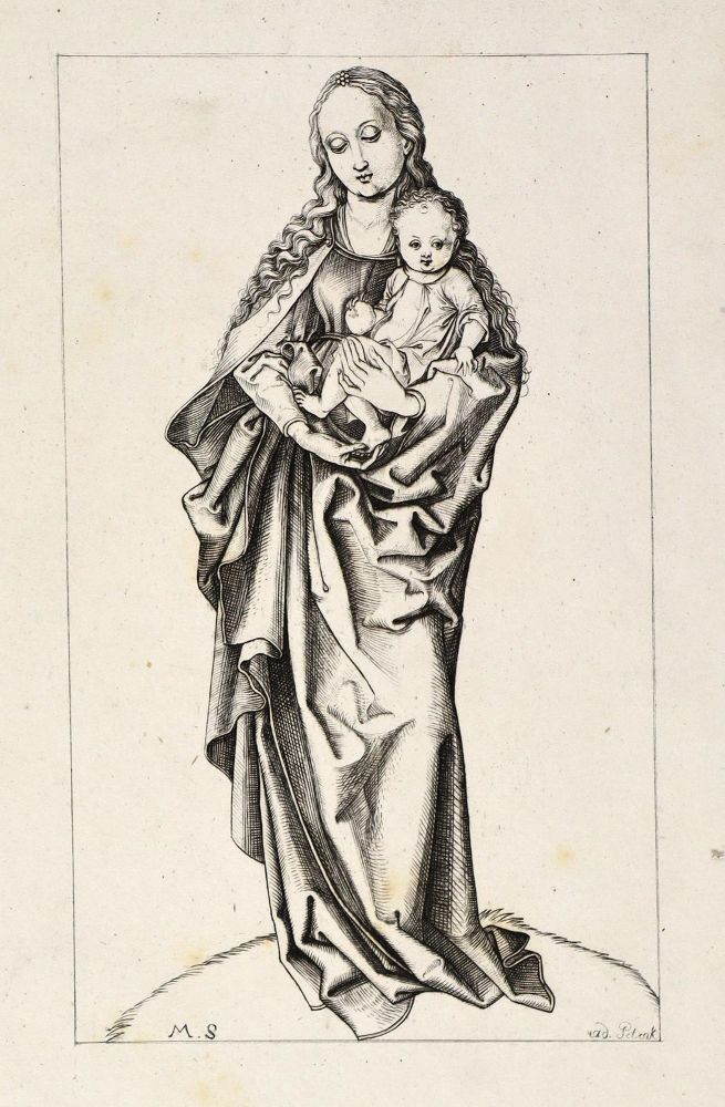 Große Abbildung Nr.9: 132-3679 Konvolut: (Künstlergraphik)