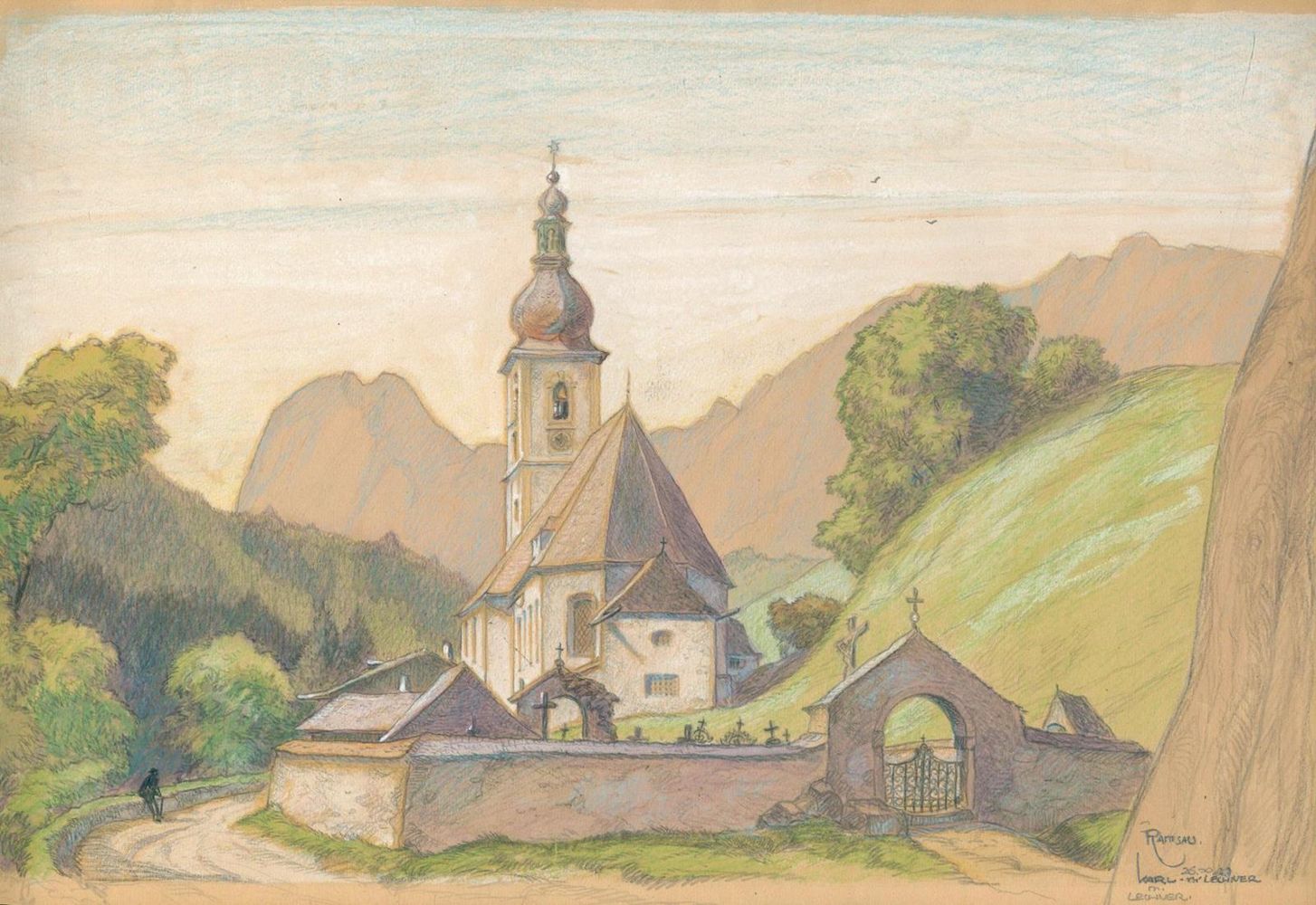 Große Abbildung Nr.8: 132-3687 Konvolut: (Künstlergraphik)