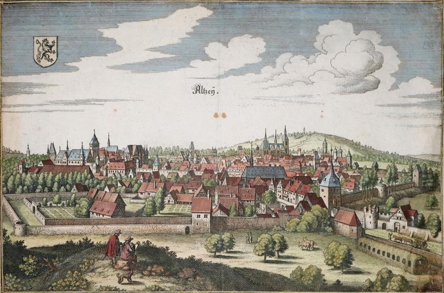 Große Abbildung Nr.1: 132-3691 Konvolut: (Künstlergraphik)
